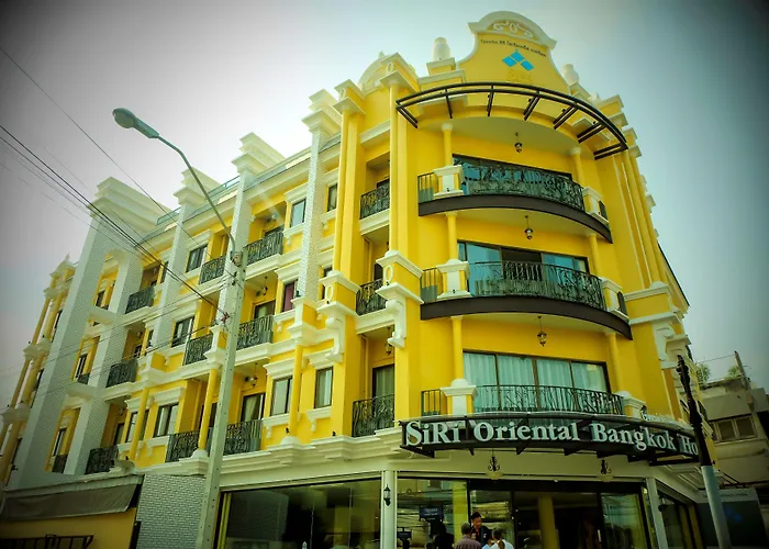 Siri Oriental Hotel Bangkok