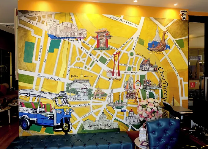 Hotell Siri Oriental Bangkok